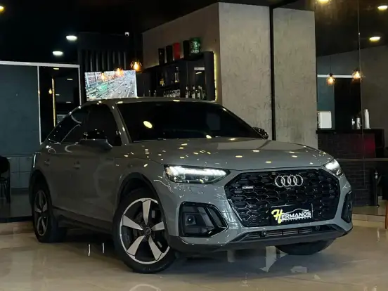 AUDI-Q5-2.0 45 TFSI GASOLINA SPORTBACK S LINE BLACK QUATTRO S TRONIC AUDI-Q5-2021