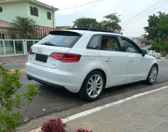 AUDI A3 1.8 TFSI SPORTBACK AMBITION 16V GASOLINA 4P AUTOMÁTICO AUDI A3 1.8 TFSI SPORTBACK AMBITION 16V GASOLINA 4P AUTOMÁTICO