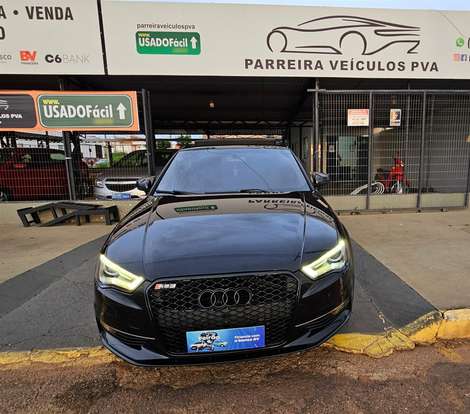 AUDI-A3-2.0 TFSI SEDAN AMBITION 16V GASOLINA 4P S-TRONIC AUDI-A3-2015