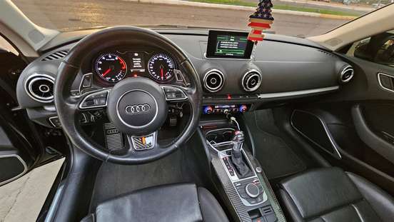 AUDI-A3-2.0 TFSI SEDAN AMBITION 16V GASOLINA 4P S-TRONIC AUDI-A3-2015