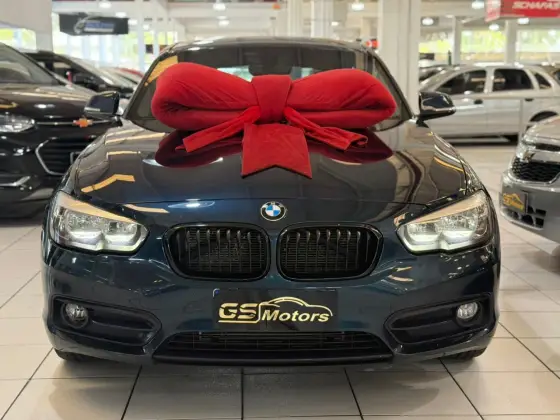 BMW 120i 2.0 16V SPORT ACTIVEFLEX 4P AUTOMÁTICO