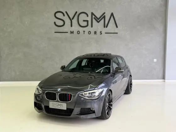BMW 125i 2.0 M SPORT 16V GASOLINA 4P AUTOMÁTICO