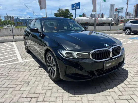 BMW 320i 2.0 16V TURBO FLEX GP AUTOMÁTICO