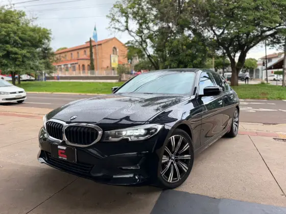 BMW 320i 2.0 16V TURBO FLEX GP AUTOMÁTICO