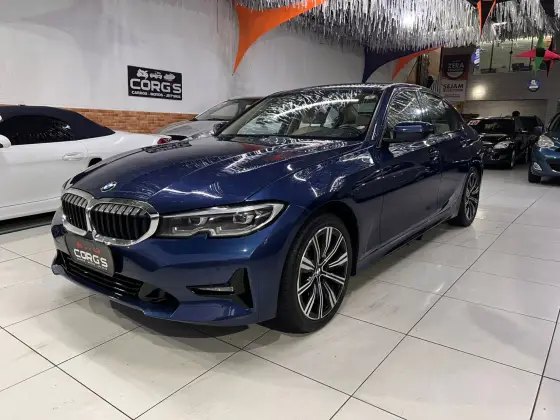 BMW 320i 2.0 16V TURBO FLEX GP AUTOMÁTICO