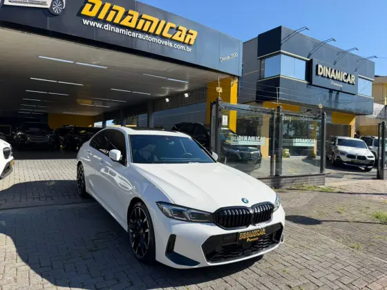 BMW 320i 2.0 16V TURBO FLEX M SPORT AUTOMÁTICO