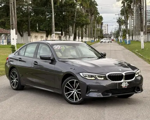 BMW 320i 2.0 16V TURBO GASOLINA M SPORT AUTOMÁTICO