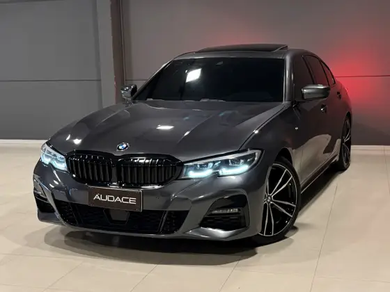 BMW 320i 2.0 16V TURBO GASOLINA M SPORT AUTOMÁTICO