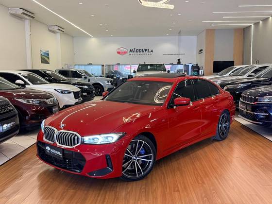 BMW 320i 2.0 16V TURBO FLEX M SPORT AUTOMÁTICO