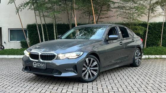 BMW 320i 2.0 16V TURBO GASOLINA GP AUTOMÁTICO