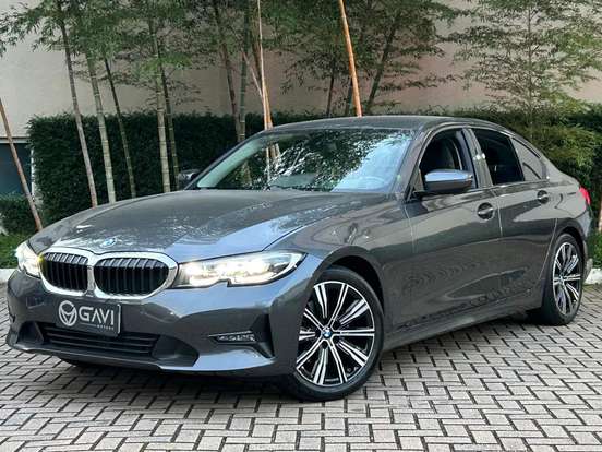 BMW-320i-2.0 16V TURBO GASOLINA GP AUTOMÁTICO BMW-320i-2020