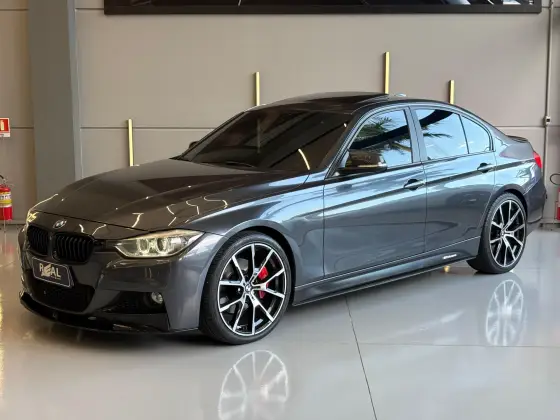 BMW 328i 2.0 GT M SPORT 16V GASOLINA 4P AUTOMÁTICO