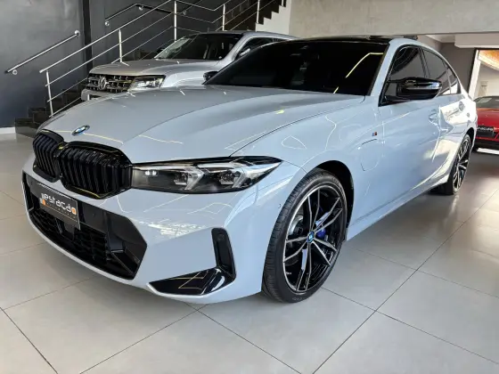 BMW 330e 2.0 16V TURBO HÍBRIDO M SPORT AUTOMÁTICO