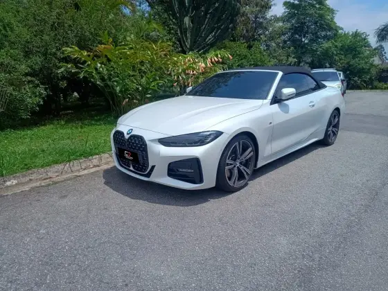 BMW 420i 2.0 16V GASOLINA CABRIO M SPORT STEPTRONIC