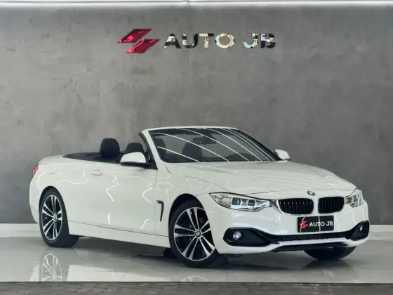 BMW 420i 2.0 SPORT GP CABRIO 16V GASOLINA 2P AUTOMÁTICO