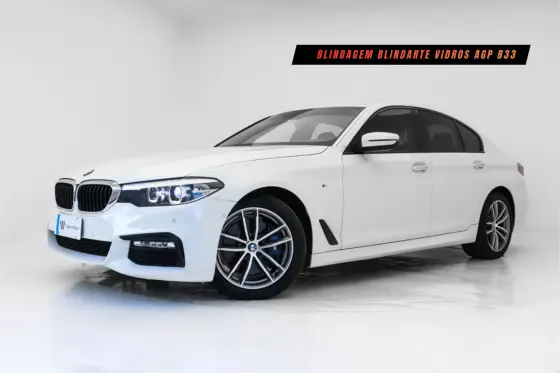 BMW 530i 2.0 16V TURBO GASOLINA M SPORT AUTOMÁTICO BMW 530i 2.0 16V TURBO GASOLINA M SPORT AUTOMÁTICO