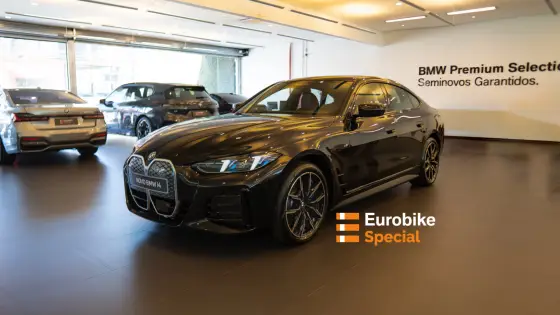 BMW I4 ELÉTRICO eDRIVE35 M SPORT