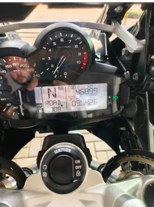 BMW R 1200 GS ADVENTURE TRIPLE BLACK 