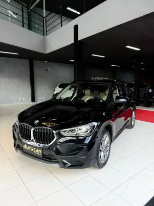 BMW X1 2.0 16V TURBO ACTIVEFLEX SDRIVE20I GP 4P AUTOMÁTICO