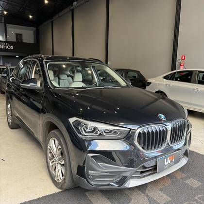 BMW X1 2.0 16V TURBO ACTIVEFLEX SDRIVE20I GP 4P AUTOMÁTICO