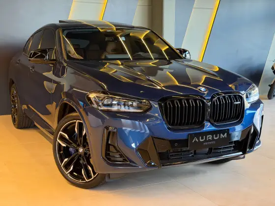 BMW X4 3.0 TWINPOWER GASOLINA M40I STEPTRONIC