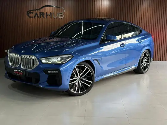 BMW X6 3.0 TWINPOWER GASOLINA XDRIVE40I M SPORT AUTOMÁTICO