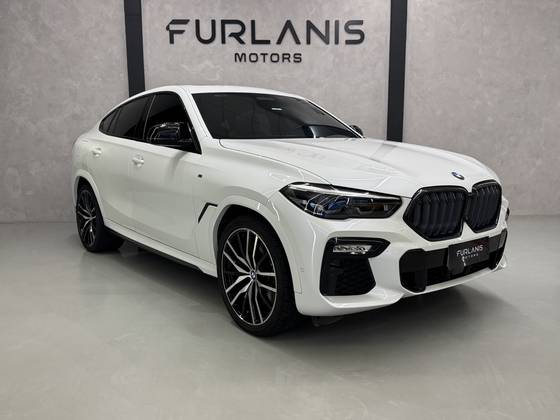 BMW X6 3.0 TWINPOWER GASOLINA XDRIVE40I M SPORT AUTOMÁTICO