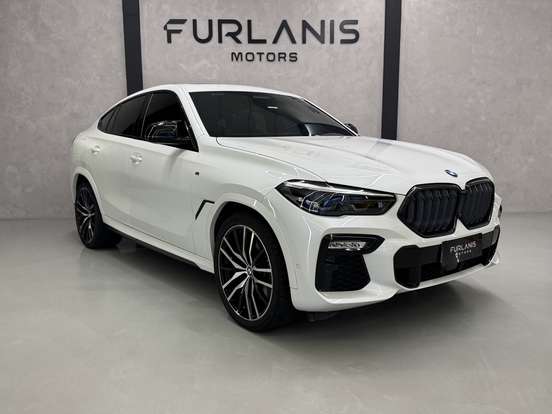 BMW-X6-3.0 TWINPOWER GASOLINA XDRIVE40I M SPORT AUTOMÁTICO BMW-X6-2020