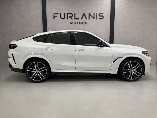 BMW-X6-3.0 TWINPOWER GASOLINA XDRIVE40I M SPORT AUTOMÁTICO BMW-X6-2020