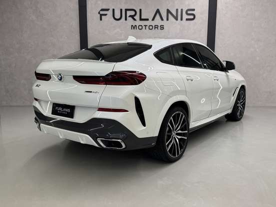 BMW-X6-3.0 TWINPOWER GASOLINA XDRIVE40I M SPORT AUTOMÁTICO BMW-X6-2020