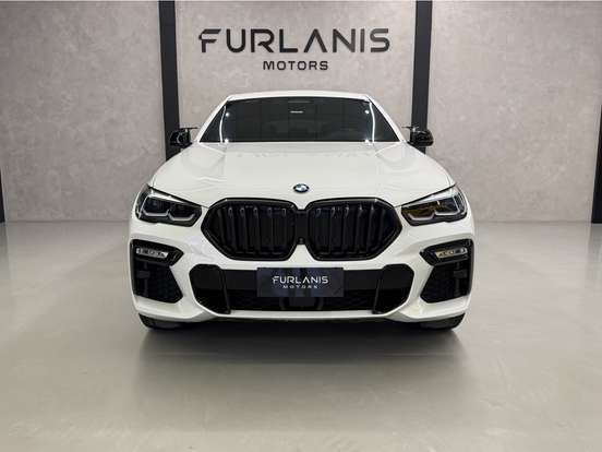 BMW-X6-3.0 TWINPOWER GASOLINA XDRIVE40I M SPORT AUTOMÁTICO BMW-X6-2020