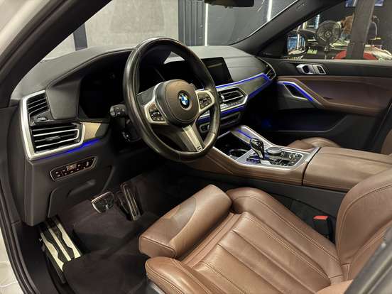 BMW-X6-3.0 TWINPOWER GASOLINA XDRIVE40I M SPORT AUTOMÁTICO BMW-X6-2020