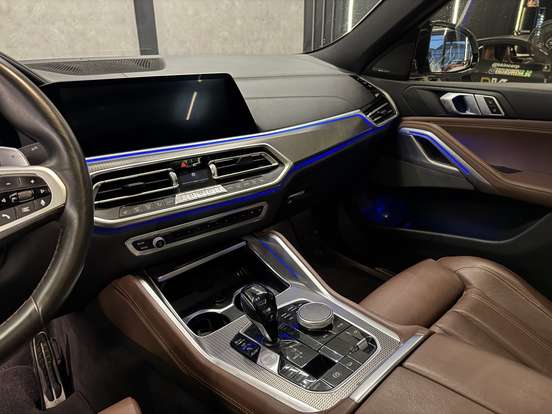 BMW-X6-3.0 TWINPOWER GASOLINA XDRIVE40I M SPORT AUTOMÁTICO BMW-X6-2020