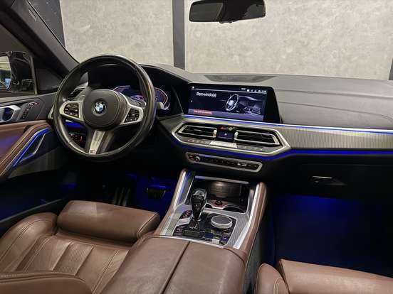 BMW-X6-3.0 TWINPOWER GASOLINA XDRIVE40I M SPORT AUTOMÁTICO BMW-X6-2020