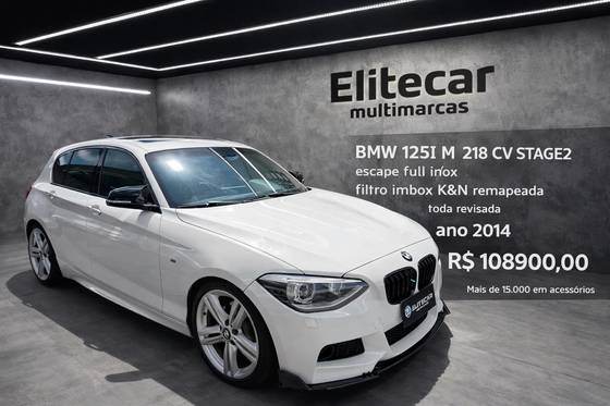 BMW 125i 2.0 M SPORT 16V GASOLINA 4P AUTOMÁTICO
