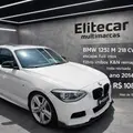 BMW 125i 2.0 M SPORT 16V GASOLINA 4P AUTOMÁTICO BMW 125i 2.0 M SPORT 16V GASOLINA 4P AUTOMÁTICO