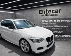 BMW 125i 2.0 M SPORT 16V GASOLINA 4P AUTOMÁTICO BMW 125i 2.0 M SPORT 16V GASOLINA 4P AUTOMÁTICO