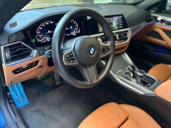 BMW-M 440i-3.0 I6 TWINTURBO GASOLINA COUPÉ STEPTRONIC BMW-M 440i-2021