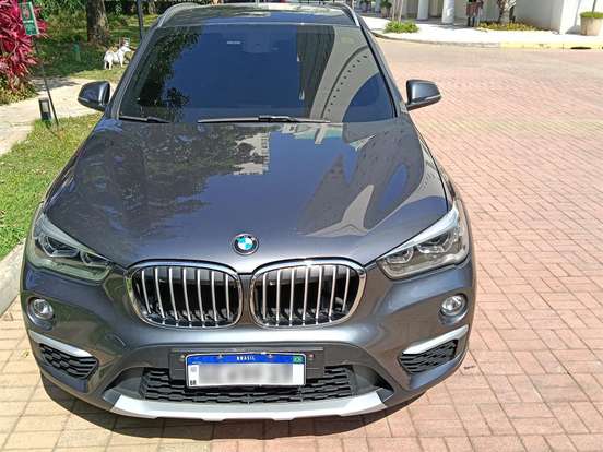 BMW-X1-2.0 16V TURBO ACTIVEFLEX SDRIVE20I 4P AUTOMÁTICO BMW-X1-2017