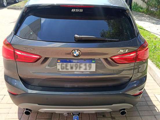 BMW-X1-2.0 16V TURBO ACTIVEFLEX SDRIVE20I 4P AUTOMÁTICO BMW-X1-2017