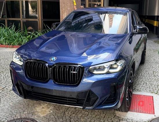 BMW X4 3.0 TWINPOWER GASOLINA M40I STEPTRONIC