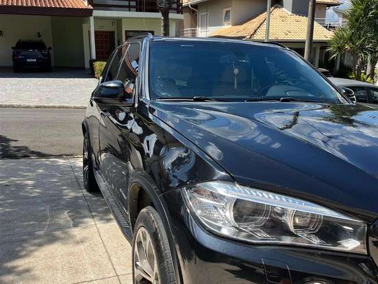 BMW-X5-3.0 FULL 4X4 35I 6 CILINDROS 24V GASOLINA 4P AUTOMÁTICO BMW-X5-2017