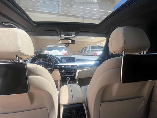 BMW-X5-3.0 FULL 4X4 35I 6 CILINDROS 24V GASOLINA 4P AUTOMÁTICO BMW-X5-2017