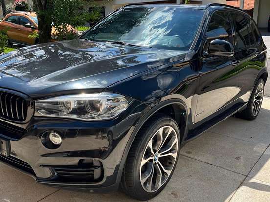 BMW-X5-3.0 FULL 4X4 35I 6 CILINDROS 24V GASOLINA 4P AUTOMÁTICO BMW-X5-2017