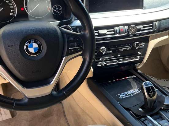 BMW-X5-3.0 FULL 4X4 35I 6 CILINDROS 24V GASOLINA 4P AUTOMÁTICO BMW-X5-2017