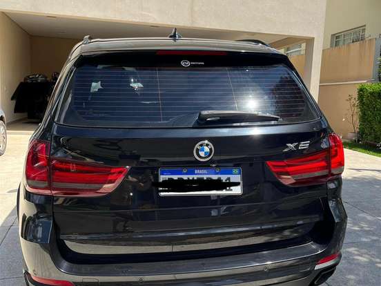 BMW-X5-3.0 FULL 4X4 35I 6 CILINDROS 24V GASOLINA 4P AUTOMÁTICO BMW-X5-2017
