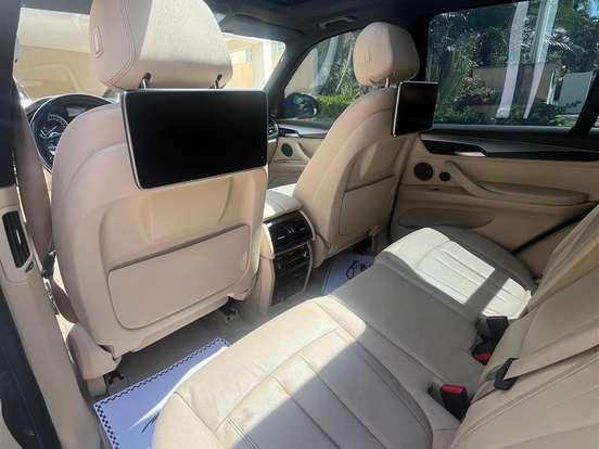 BMW-X5-3.0 FULL 4X4 35I 6 CILINDROS 24V GASOLINA 4P AUTOMÁTICO BMW-X5-2017