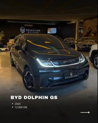 BYD DOLPHIN 44,9 KW ELÉTRICO