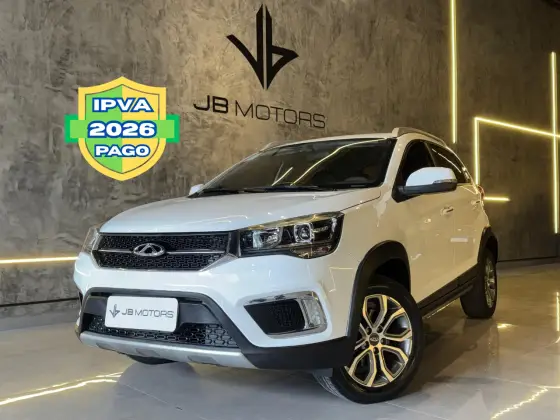 CAOA CHERY TIGGO 2 1.5 MPFI 16V FLEX LOOK 4P AUTOMÁTICO CAOA CHERY TIGGO 2 1.5 MPFI 16V FLEX LOOK 4P AUTOMÁTICO