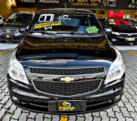 CHEVROLET AGILE 1.4 MPFI LTZ 8V FLEX 4P MANUAL